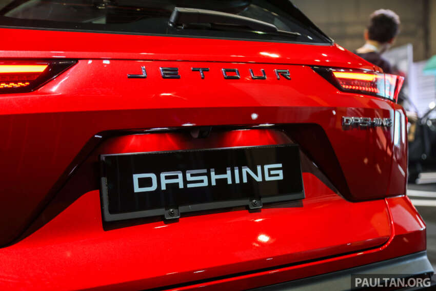 Jetour Dashing dilancarkan di Malaysia – dua varian, enjin 1.5L Turbo 156 PS, harga dari RM109,800 1899299