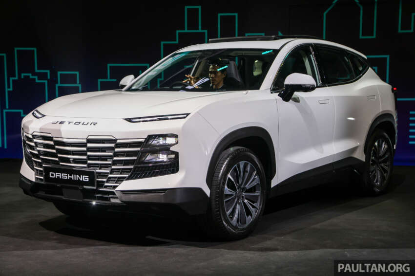 Jetour Dashing launched in Malaysia – C-segment five-seat SUV, two 1.5T variants, priced from RM109,800 1898897