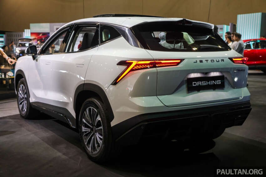Jetour Dashing dilancarkan di Malaysia – dua varian, enjin 1.5L Turbo 156 PS, harga dari RM109,800 1899305