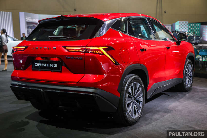 Jetour Dashing dilancarkan di Malaysia – dua varian, enjin 1.5L Turbo 156 PS, harga dari RM109,800 1899278