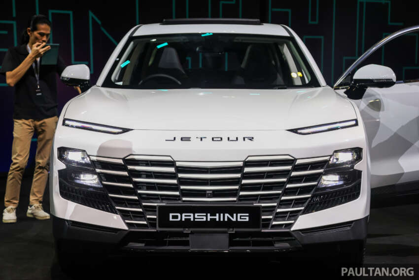 Jetour Dashing dilancarkan di Malaysia – dua varian, enjin 1.5L Turbo 156 PS, harga dari RM109,800 1899306