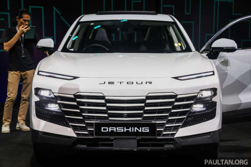 Jetour Dashing launched in Malaysia – C-segment five-seat SUV, two 1.5T variants, priced from RM109,800 1898901