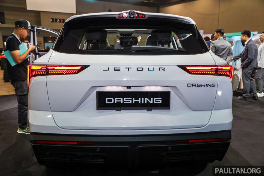 Jetour Dashing dilancarkan di Malaysia – dua varian, enjin 1.5L Turbo 156 PS, harga dari RM109,800 1899307