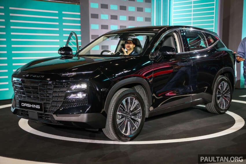 Jetour Dashing launched in Malaysia – C-segment five-seat SUV, two 1.5T variants, priced from RM109,800 1898908