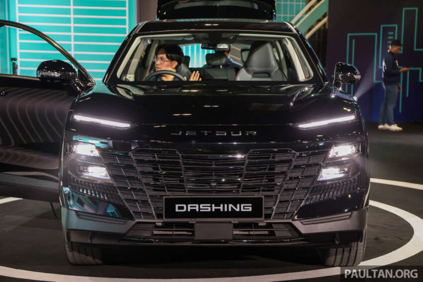 Jetour Dashing dilancarkan di Malaysia – dua varian, enjin 1.5L Turbo 156 PS, harga dari RM109,800 1899311