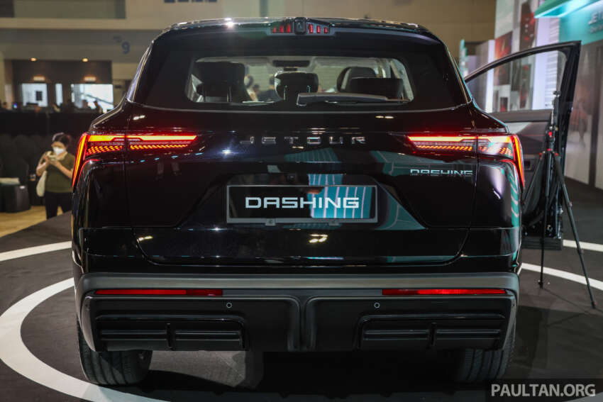 Jetour Dashing dilancarkan di Malaysia – dua varian, enjin 1.5L Turbo 156 PS, harga dari RM109,800 1899312