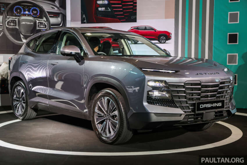 Jetour Dashing dilancarkan di Malaysia – dua varian, enjin 1.5L Turbo 156 PS, harga dari RM109,800 1899314