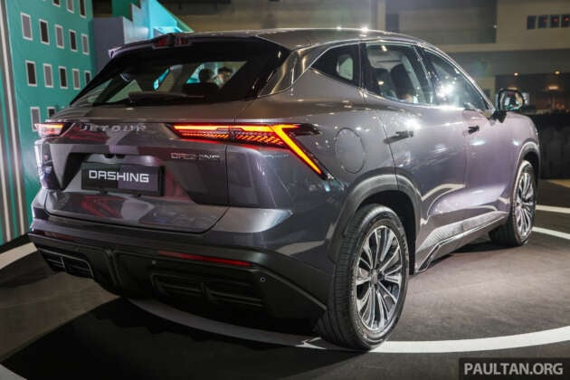 Jetour Dashing dilancarkan di Malaysia – dua varian, enjin 1.5L Turbo 156 PS, harga dari RM109,800