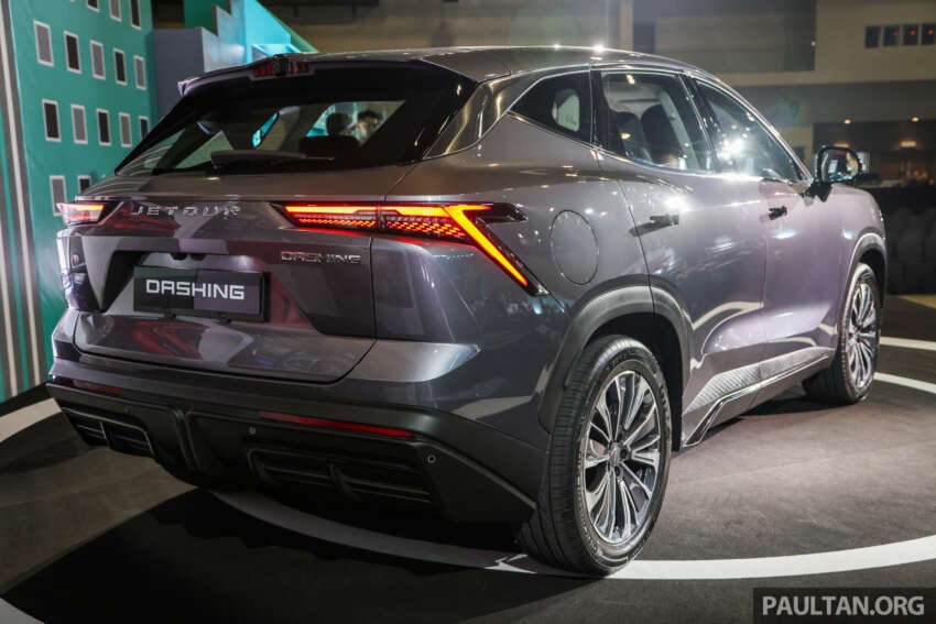 Jetour Dashing launched in Malaysia – C-segment five-seat SUV, two 1.5T variants, priced from RM109,800 1898922