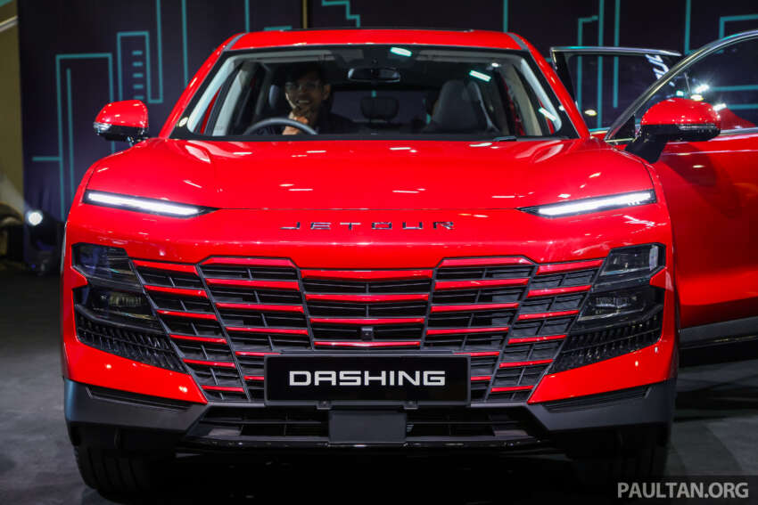 Jetour Dashing dilancarkan di Malaysia – dua varian, enjin 1.5L Turbo 156 PS, harga dari RM109,800 1899279
