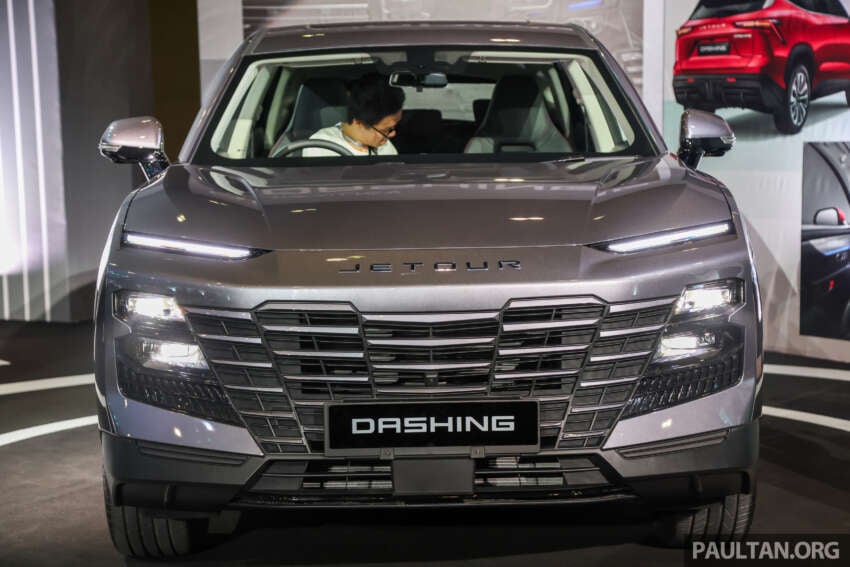 Jetour Dashing launched in Malaysia – C-segment five-seat SUV, two 1.5T variants, priced from RM109,800 1898924