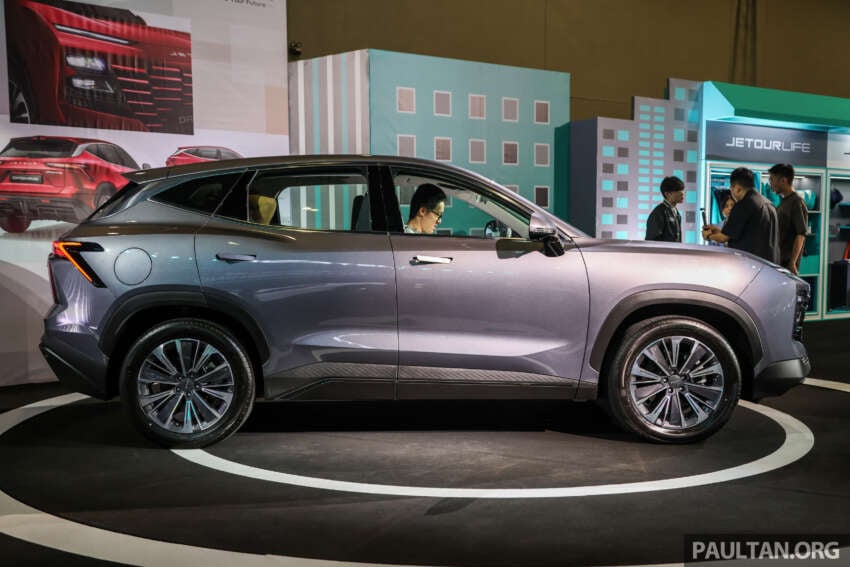Jetour Dashing launched in Malaysia – C-segment five-seat SUV, two 1.5T variants, priced from RM109,800 1898927