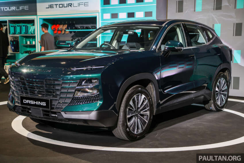 Jetour Dashing dilancarkan di Malaysia – dua varian, enjin 1.5L Turbo 156 PS, harga dari RM109,800 1899318