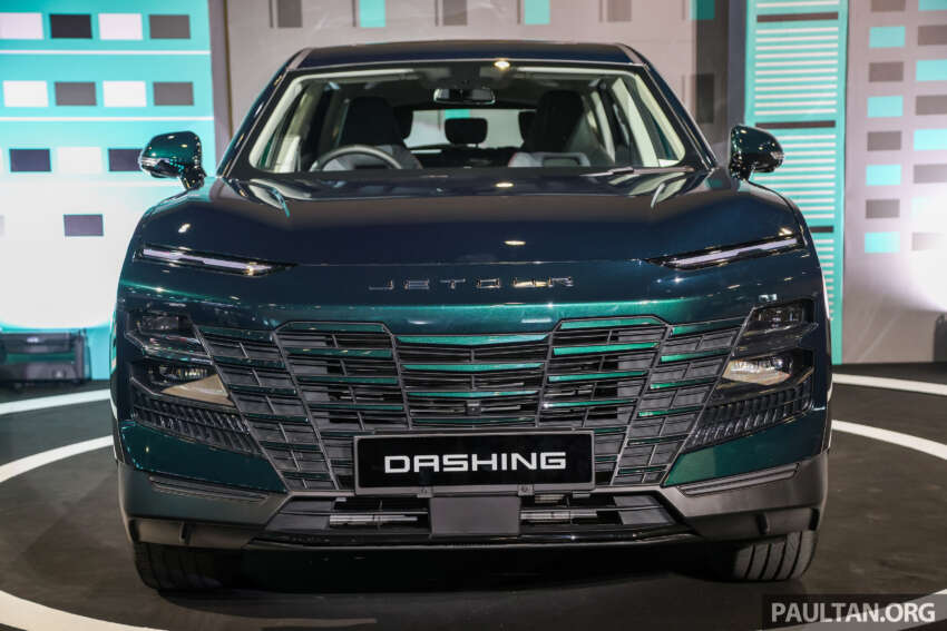 Jetour Dashing dilancarkan di Malaysia – dua varian, enjin 1.5L Turbo 156 PS, harga dari RM109,800 1899319