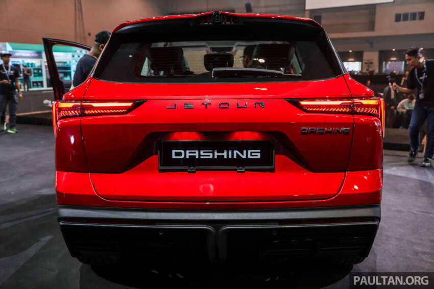 Jetour Dashing dilancarkan di Malaysia – dua varian, enjin 1.5L Turbo 156 PS, harga dari RM109,800 1899280