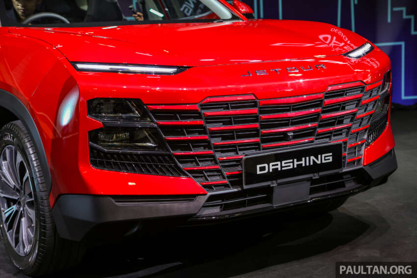 Jetour Dashing dilancarkan di Malaysia – dua varian, enjin 1.5L Turbo 156 PS, harga dari RM109,800 1899282