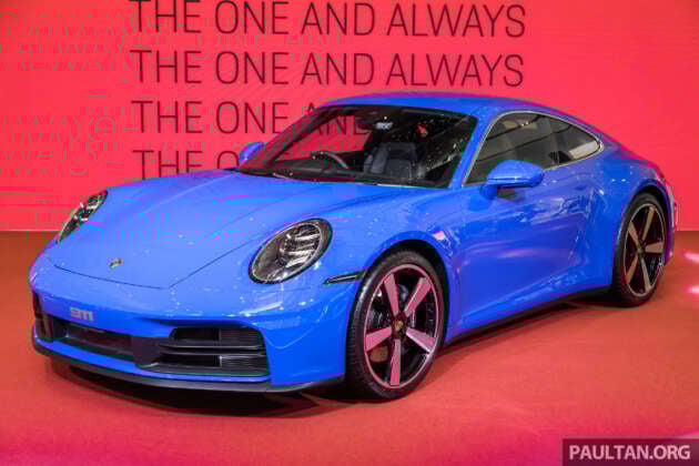 2025 Porsche 911 facelift in Malaysia – Carrera from RM1.43 million, Carrera 4 GTS from RM1.89 million
