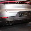 2025 Porsche Cayenne S E-Hybrid Coupé in Malaysia – 519 PS CKD plug-in hybrid, 90 km EV range; RM728k