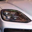 2025 Porsche Cayenne S E-Hybrid Coupé in Malaysia – 519 PS CKD plug-in hybrid, 90 km EV range; RM728k