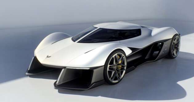 General Motors unveils Chevrolet Corvette successor concept by new England-based design team