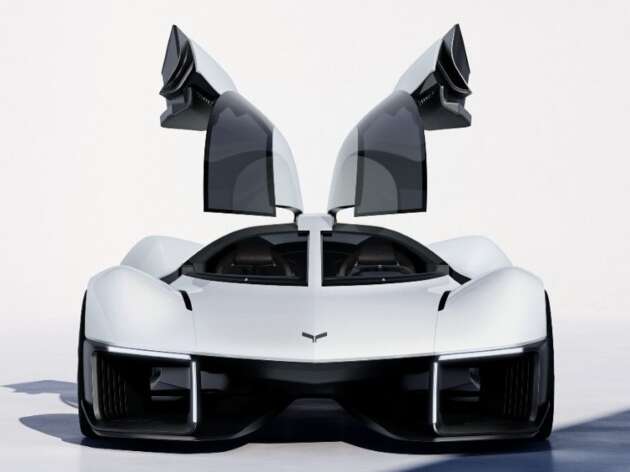 General Motors unveils Chevrolet Corvette successor concept by new England-based design team