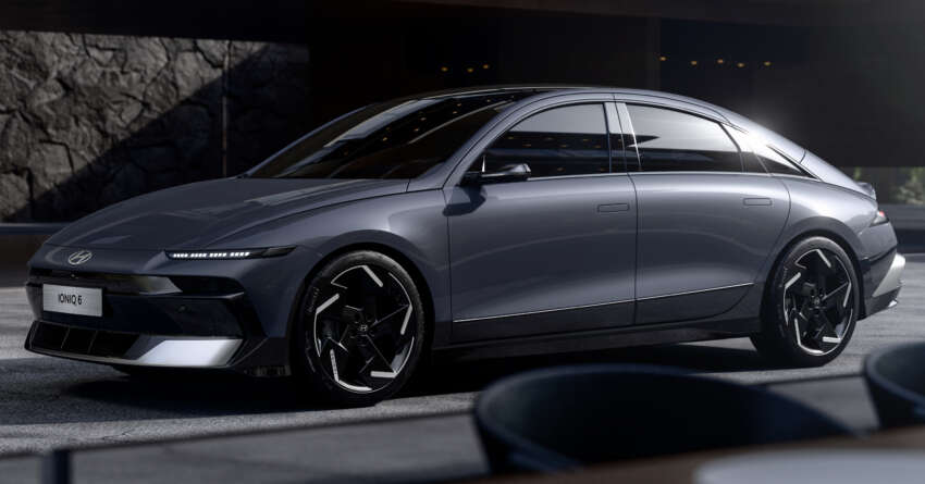 2026 Hyundai Ioniq 6 facelift debuts – revised styling, sportier N Line variant; Ioniq 6 N set for debut in July 1896809