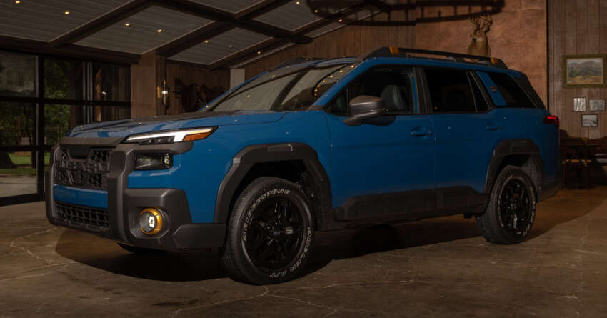 2026 Subaru Outback debuts – 7th-gen looks more rugged; Wilderness variant returns; 2.5L NA or 2.4T 1902810