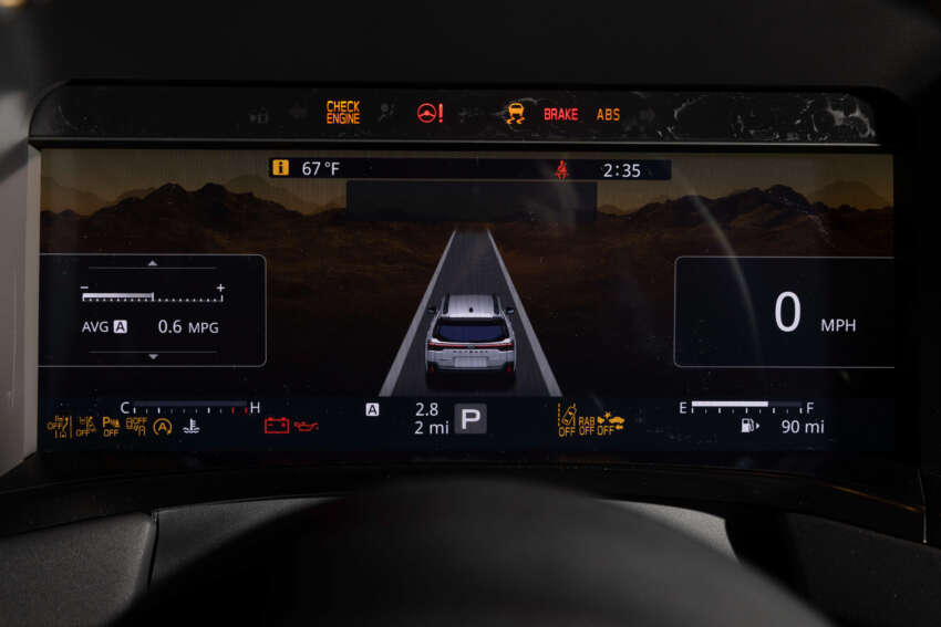 2026 Subaru Outback debuts – 7th-gen looks more rugged; Wilderness variant returns; 2.5L NA or 2.4T 1902829