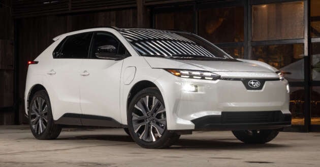 2026 Subaru Solterra facelift debuts – new look, XT variant added; now with up to 338 hp, 459 km EV range