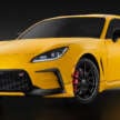 2026 Toyota GR86 Yuzu Edition revealed for the US – 860 units; throwback to limited-edition Scion FR-S