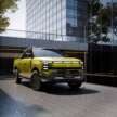 Nissan Frontier Pro debuts in Shanghai – brand’s first PHEV, first hybrid pick-up truck, 1.5T, 408 PS, 800 Nm