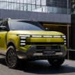 Nissan Frontier Pro debuts in Shanghai – brand’s first PHEV, first hybrid pick-up truck, 1.5T, 408 PS, 800 Nm