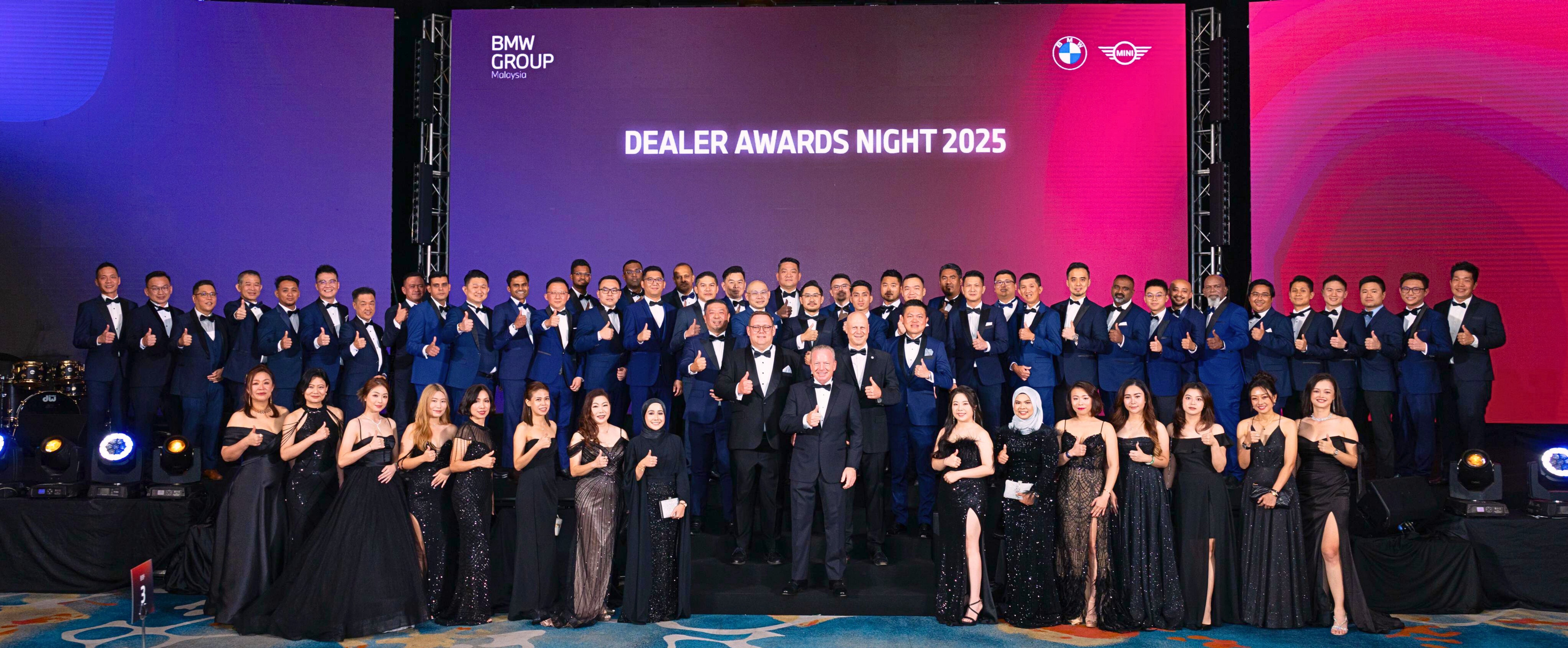 Auto Bavaria wins 14th consecutive BMW Excellence Club Award, bagging 48 awards across 12 categories