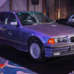 Fifty years of the BMW 3 Series – sports sedan icon’s family gathering featuring E21, E30, E36, E46, E90, F30