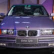 Fifty years of the BMW 3 Series – sports sedan icon’s family gathering featuring E21, E30, E36, E46, E90, F30