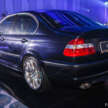 Fifty years of the BMW 3 Series – sports sedan icon’s family gathering featuring E21, E30, E36, E46, E90, F30