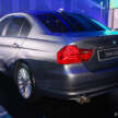 Fifty years of the BMW 3 Series – sports sedan icon’s family gathering featuring E21, E30, E36, E46, E90, F30