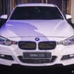 Fifty years of the BMW 3 Series – sports sedan icon’s family gathering featuring E21, E30, E36, E46, E90, F30