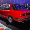Fifty years of the BMW 3 Series – sports sedan icon’s family gathering featuring E21, E30, E36, E46, E90, F30