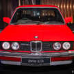 Fifty years of the BMW 3 Series – sports sedan icon’s family gathering featuring E21, E30, E36, E46, E90, F30