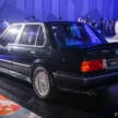 Fifty years of the BMW 3 Series – sports sedan icon’s family gathering featuring E21, E30, E36, E46, E90, F30