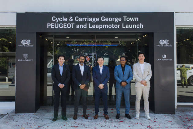 Cycle & Carriage launches new 3S centre in George Town, Penang – caters to both Leapmotor and Peugeot