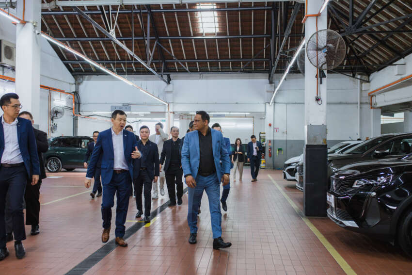 Cycle & Carriage launches new 3S centre in George Town, Penang – caters to both Leapmotor and Peugeot 1904281