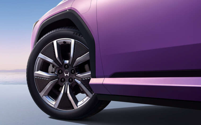 2025 Honda P7 launched in China – sister EV to S7; up to 476 PS, 650 km CLTC EV range; priced from RM120k 1902506