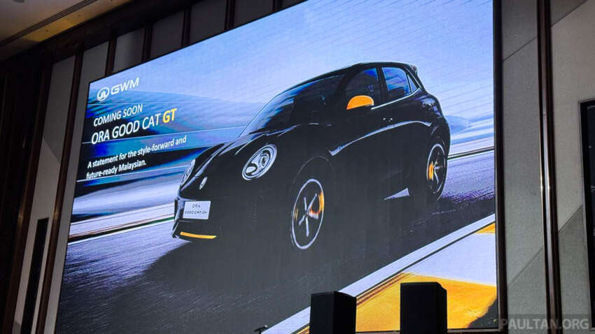 GWM Ora Good Cat GT launching in Malaysia soon – EV with sportier design; more powerful 171 PS motor? 1903262