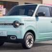 Geely Panda Mini facelift in China – tiny EV finally gets 2 airbags, ESP, still only 200 km CLTC range, fr RM18k