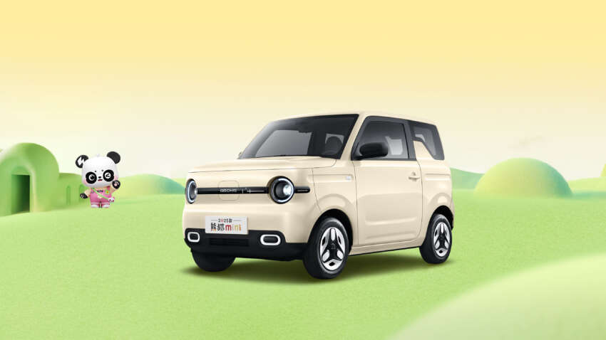 Geely Panda Mini facelift in China – tiny EV finally gets 2 airbags, ESP, still only 200 km CLTC range, fr RM18k 1902056