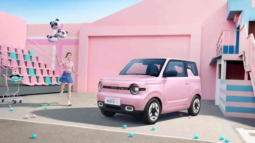 Geely Panda Mini facelift in China – tiny EV finally gets 2 airbags, ESP, still only 200 km CLTC range, fr RM18k 1902060