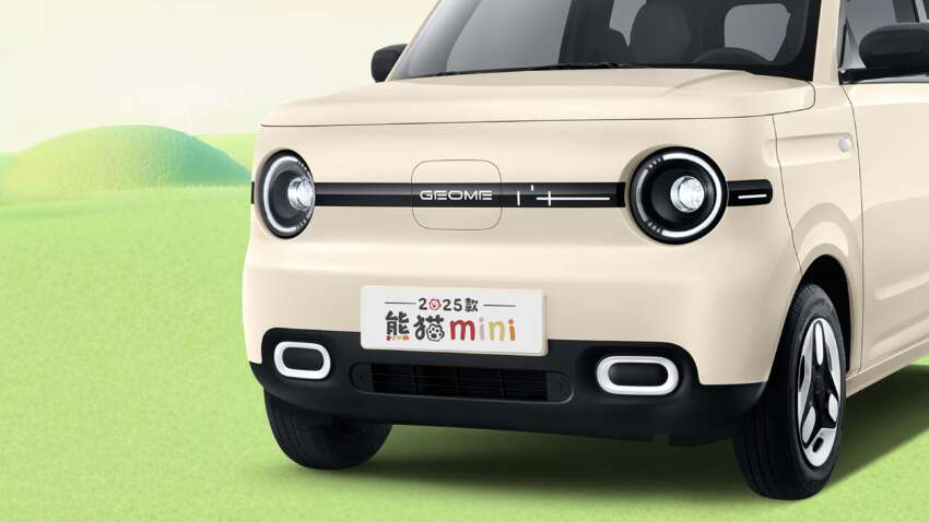 Geely Panda Mini facelift in China – tiny EV finally gets 2 airbags, ESP, still only 200 km CLTC range, fr RM18k 1902061