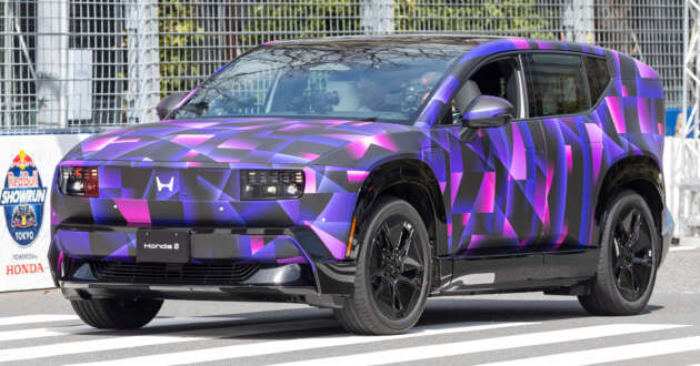 Honda 0 SUV prototype debuts in Japan – EV to launch in North America in 2026, global markets to follow